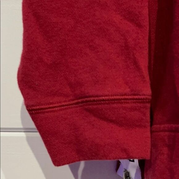 Victoria’s Secret PINK IU Indiana Hoosier Sweatshirt XS Red White - Picture 7 of 13